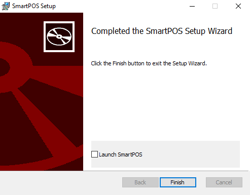 Finish Installation