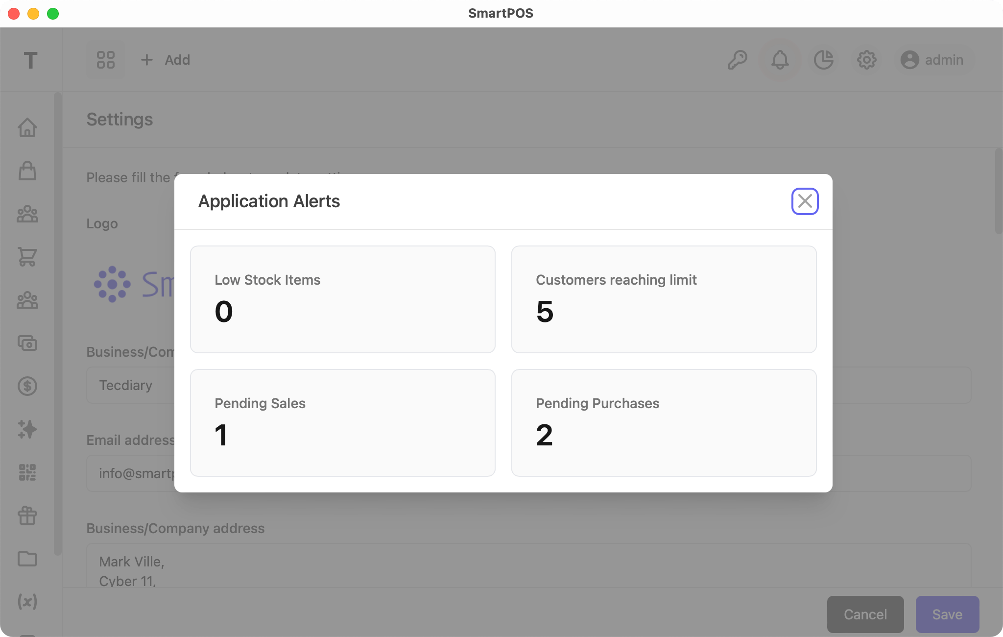 Alerts