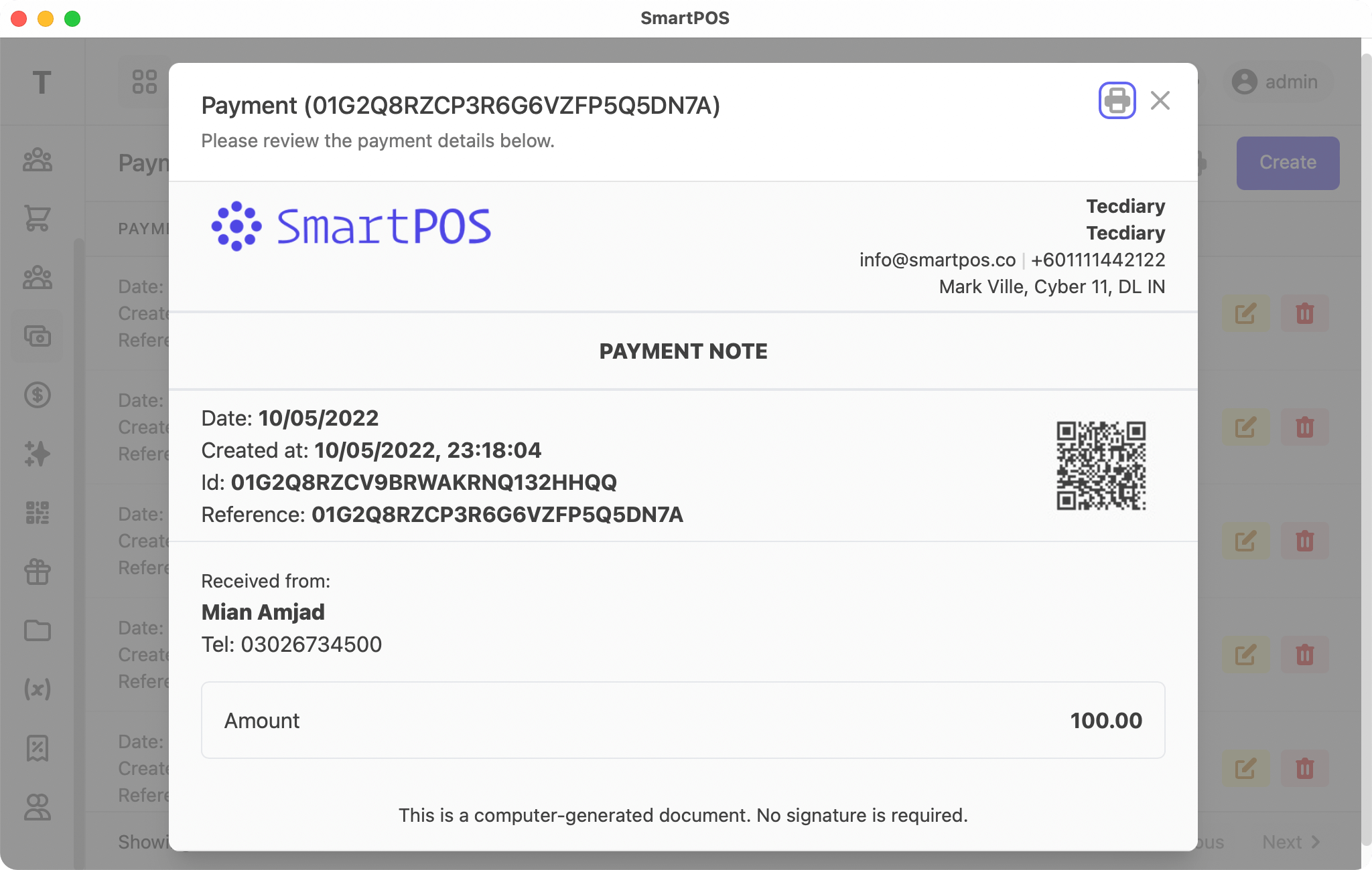 Payment